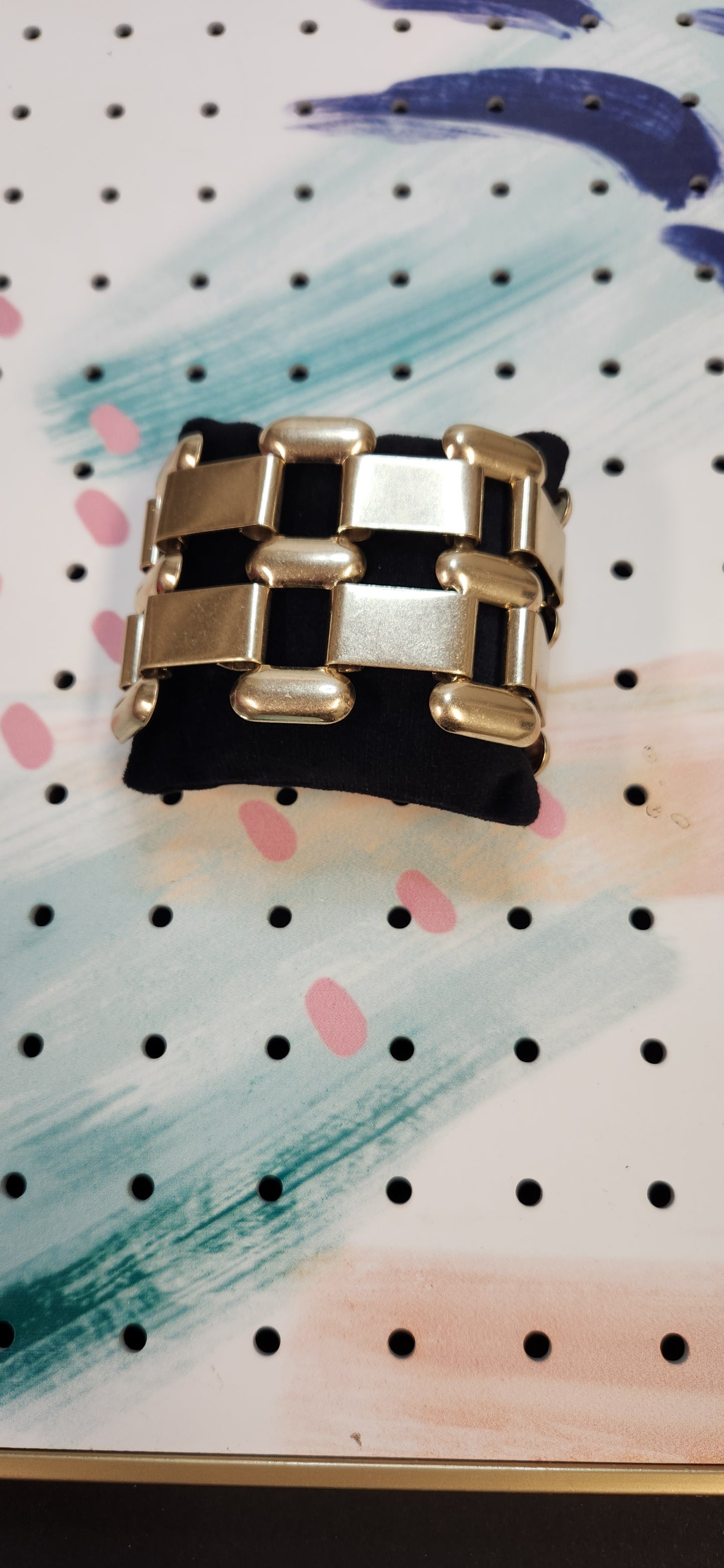 Muriel Gold Link Bracelet