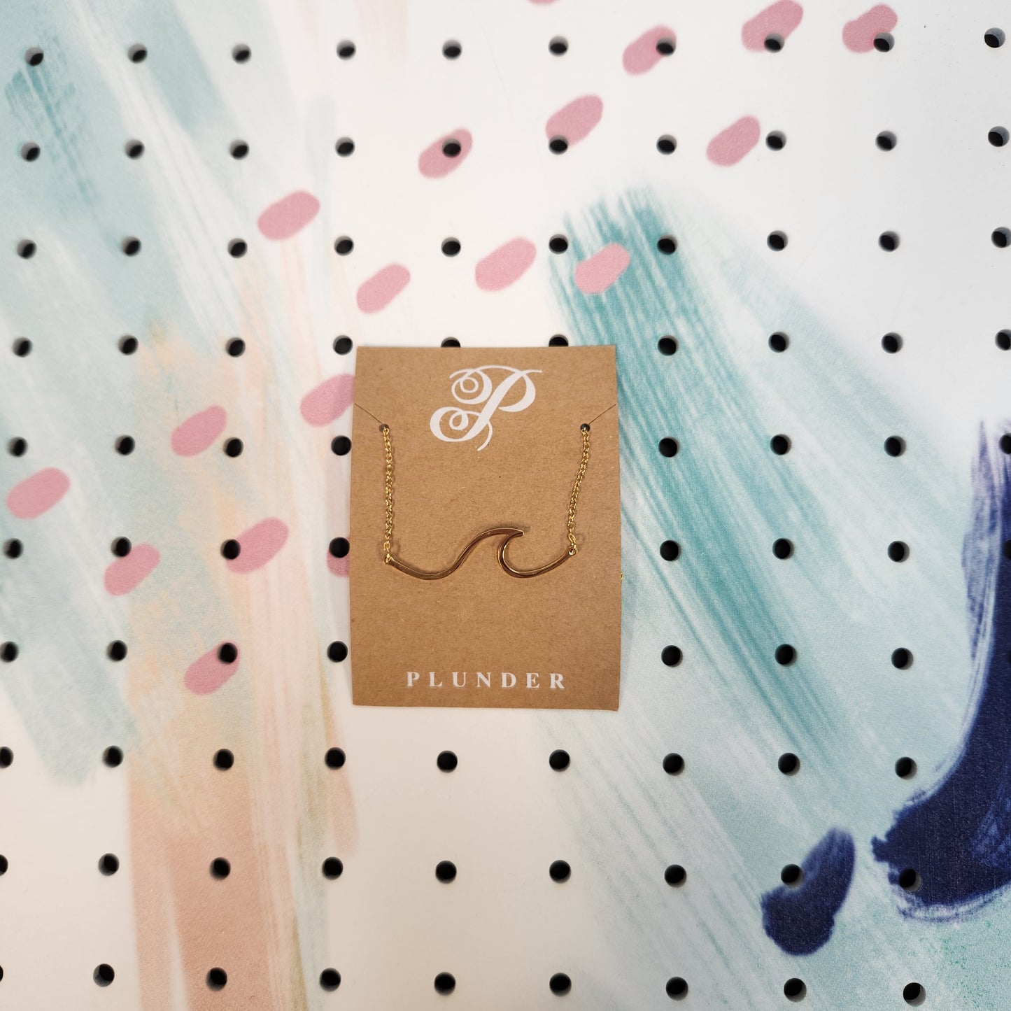 Catch a Wave Necklace