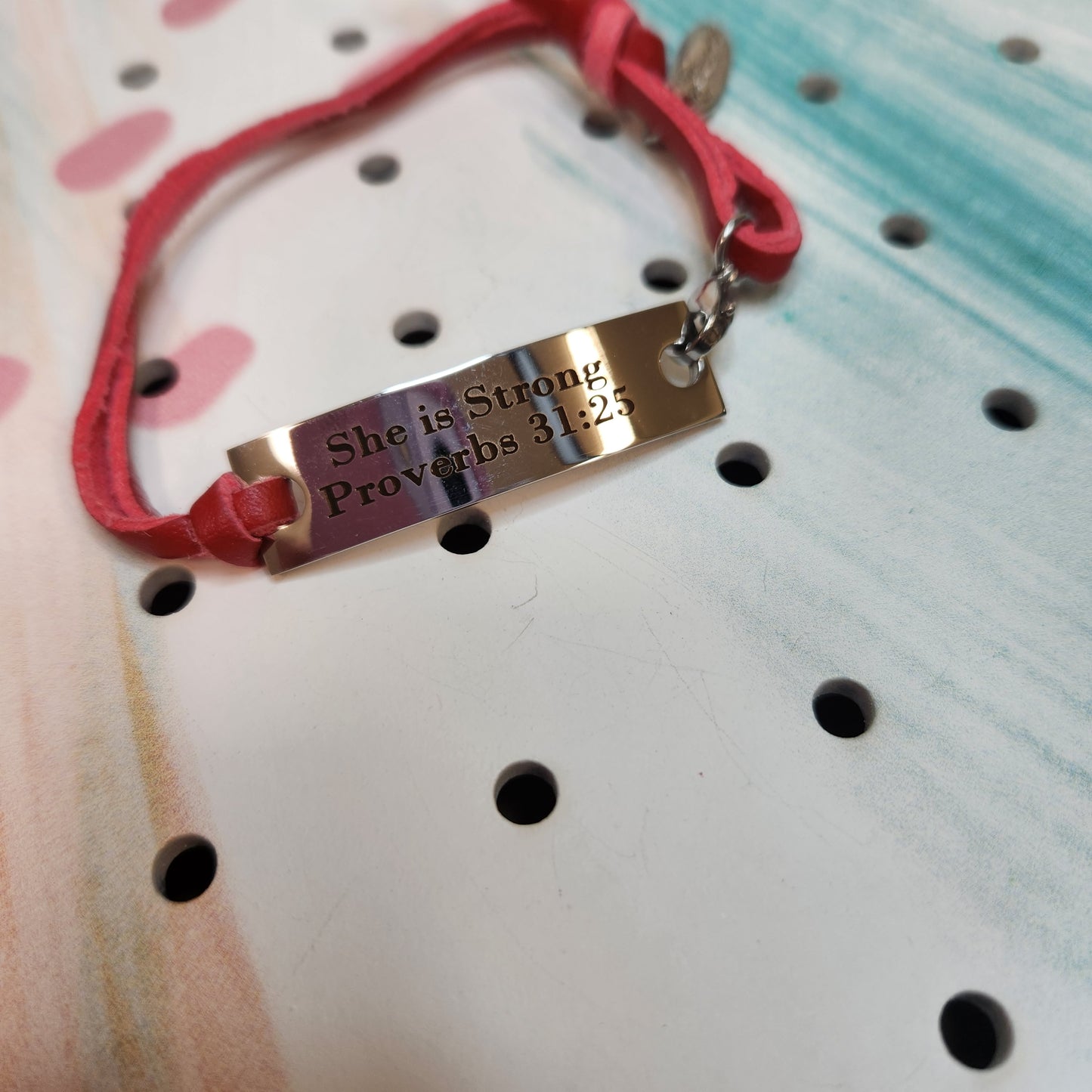 She is Strong Bracelet
