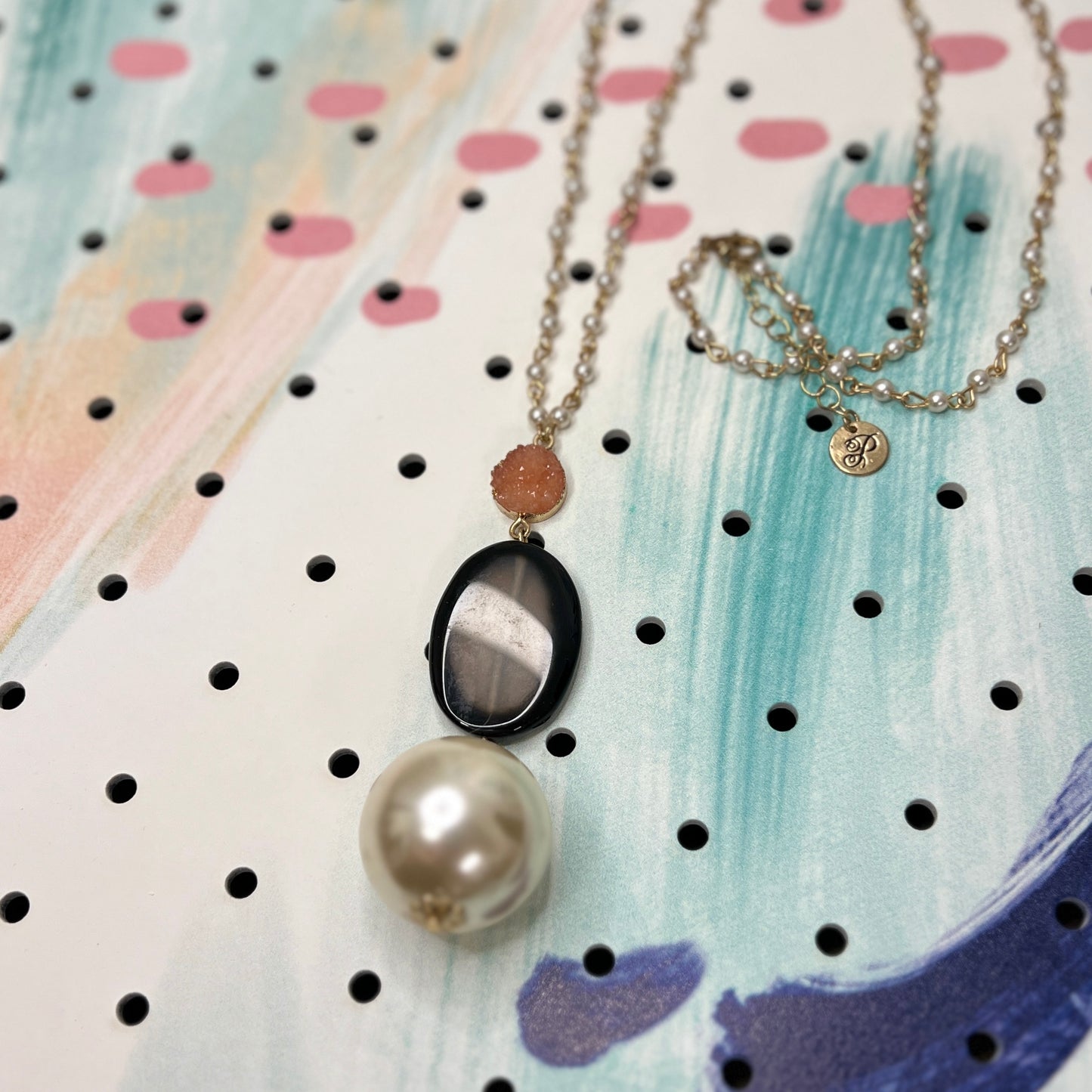 Pearl Drop Necklace