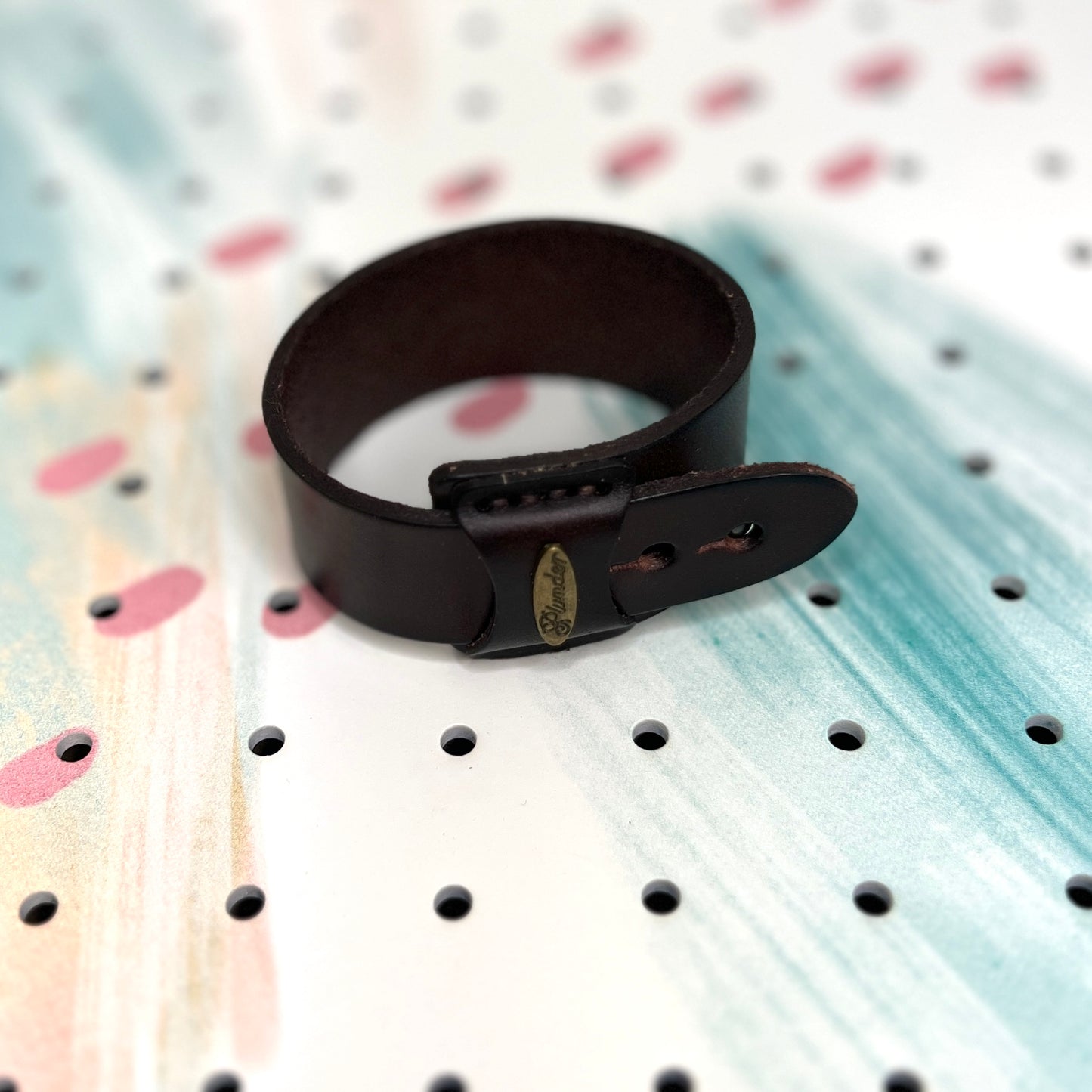 Gingerbread Cuff Bracelet