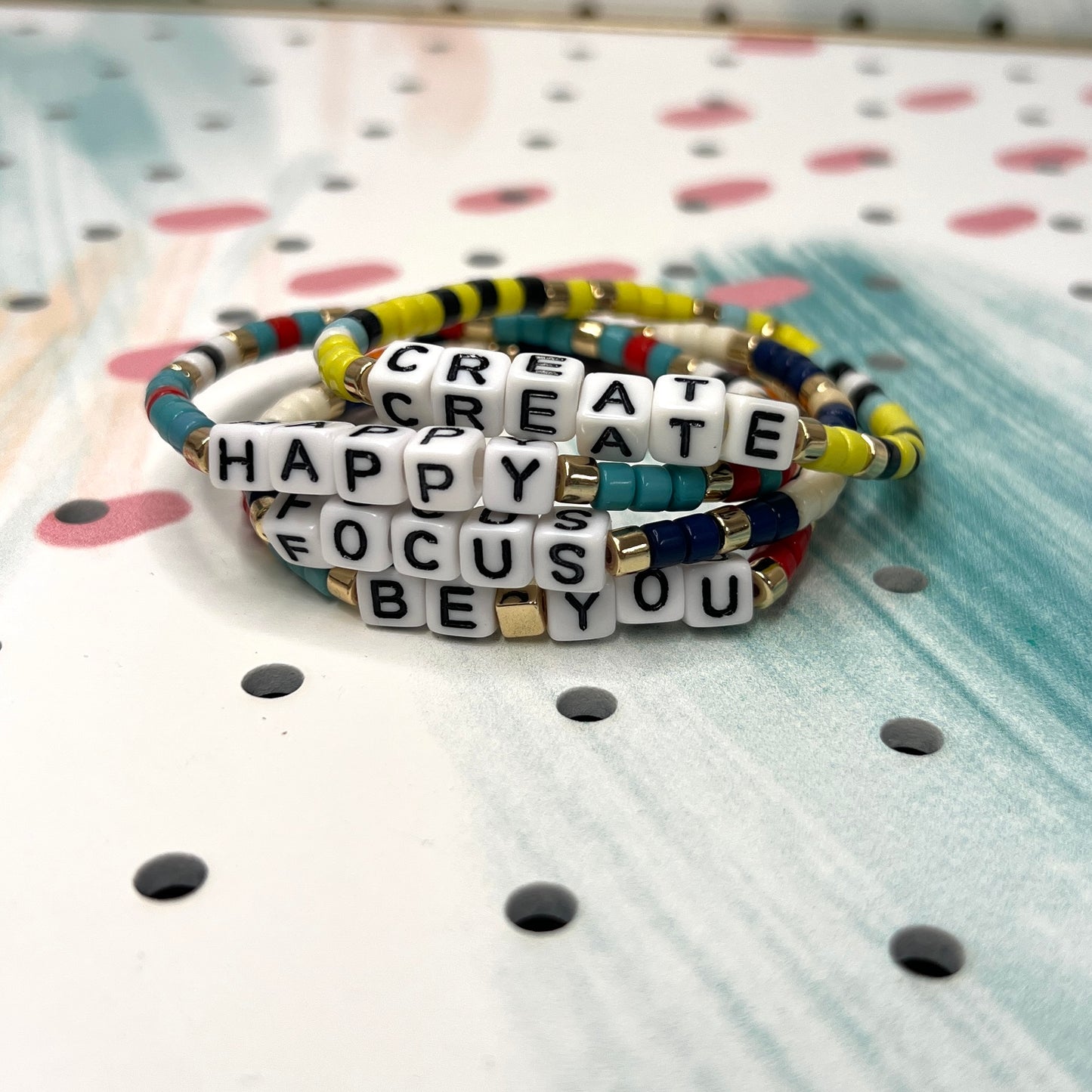 Power Words Bracelets