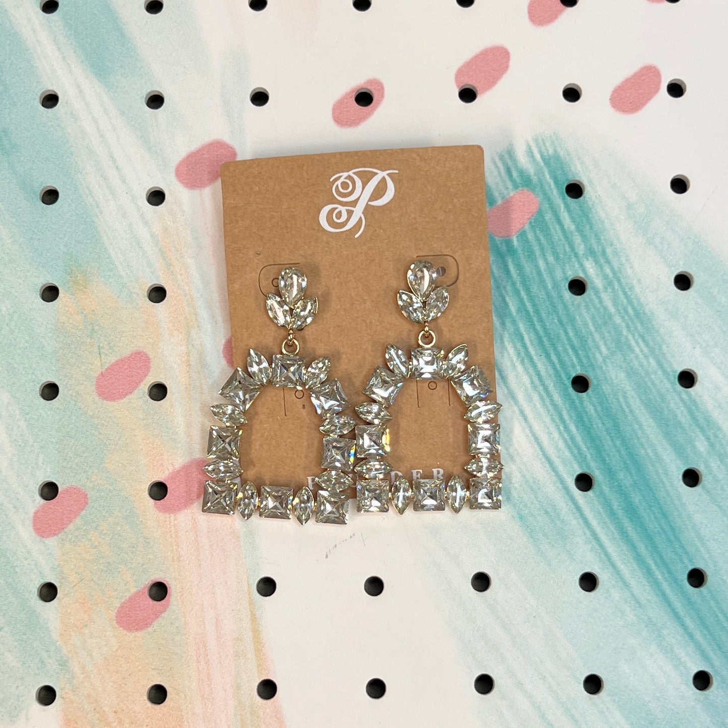 Gem Earrings
