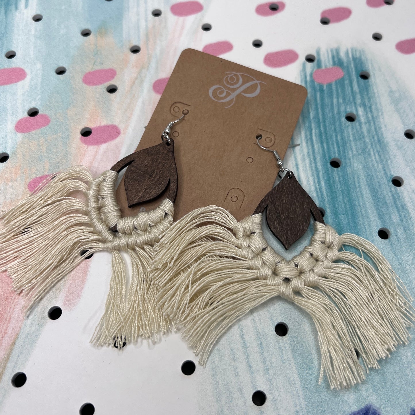 Vanilla Earrings