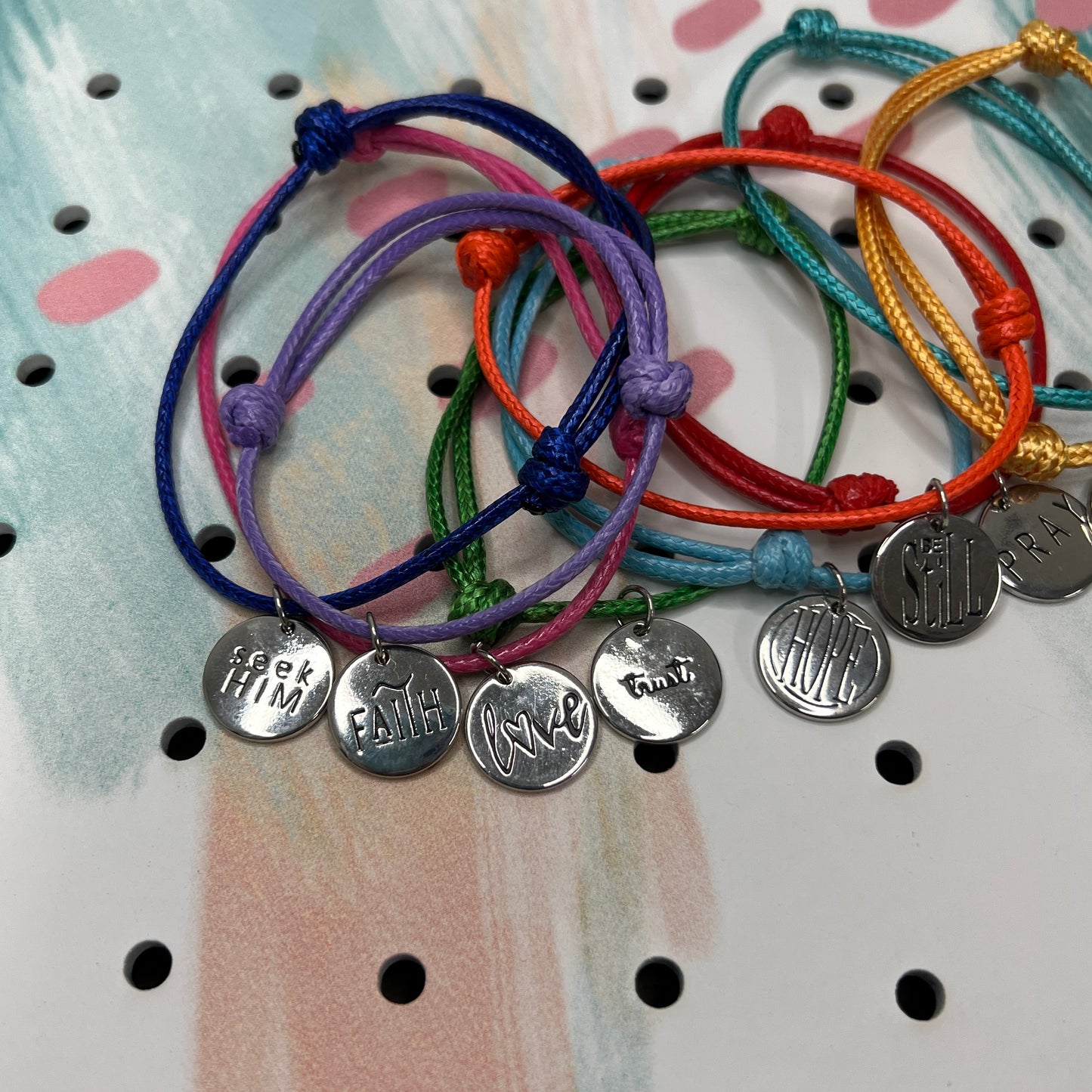 Happy Stack Bracelets