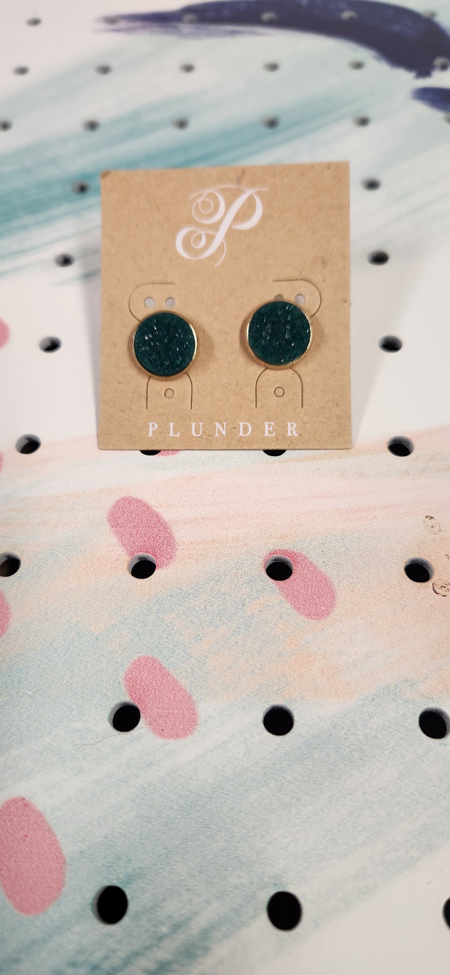 Shamrock Earrings