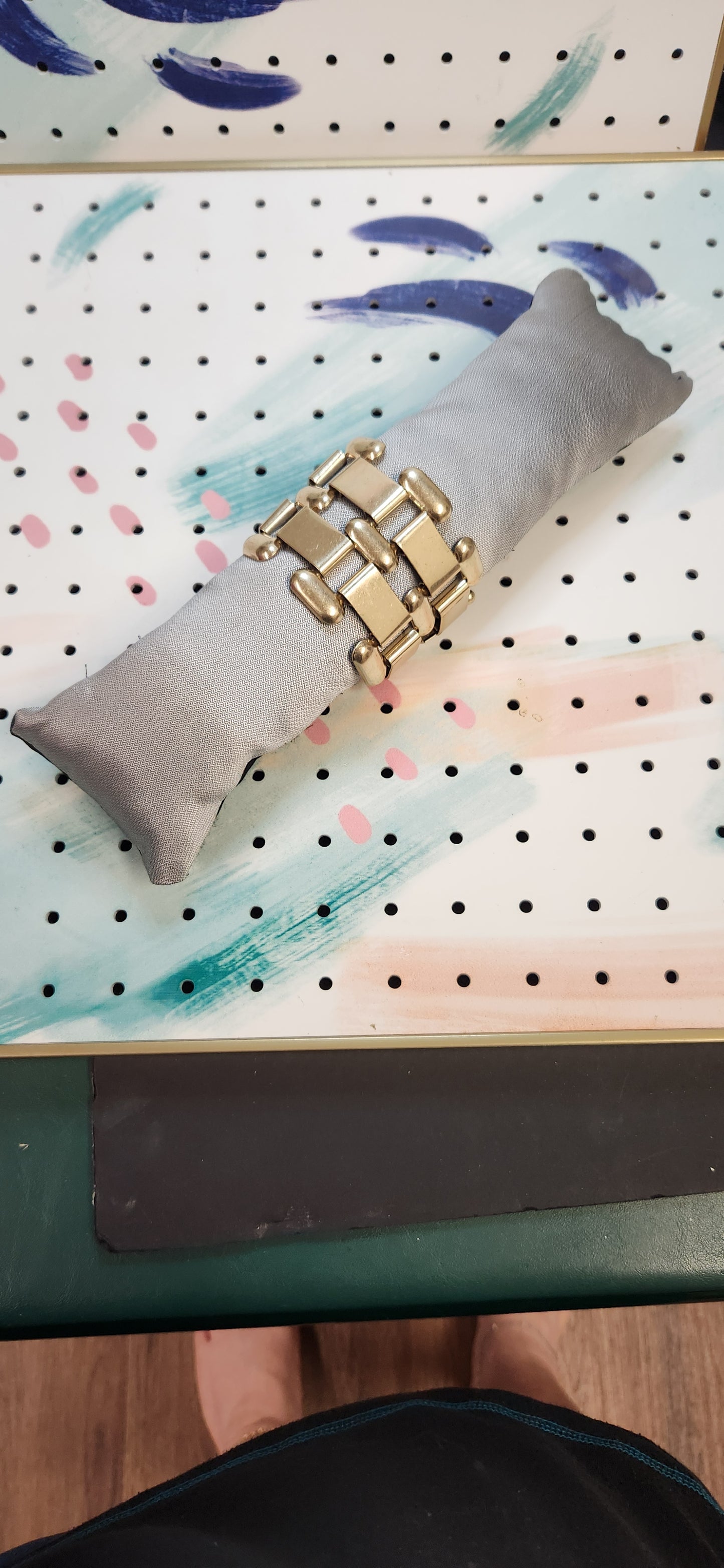 Muriel Gold Link Bracelet