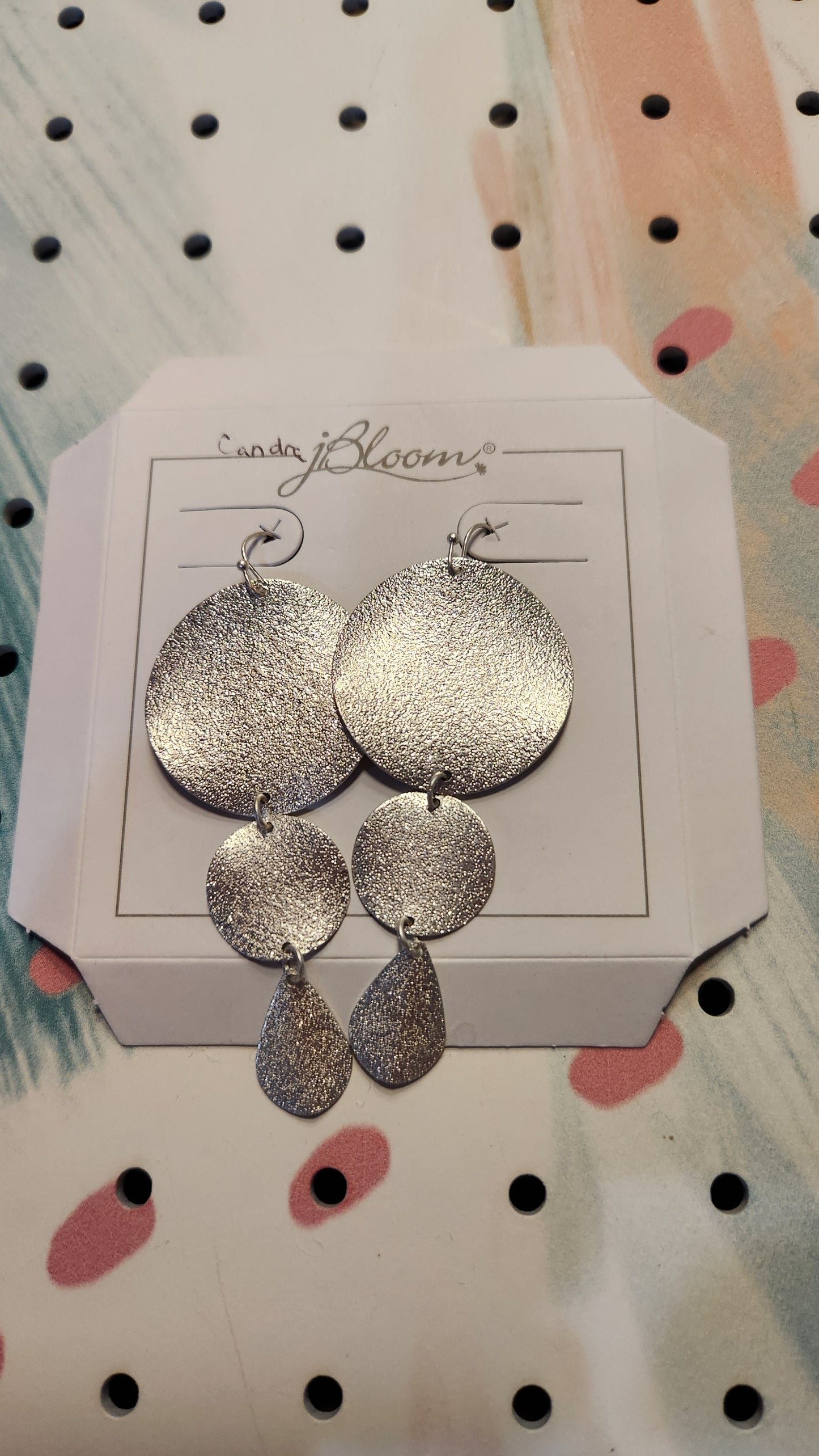 Candra Silver Earrings (jbloom)