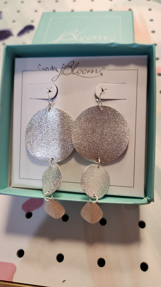 Candra Silver Earrings (jbloom)