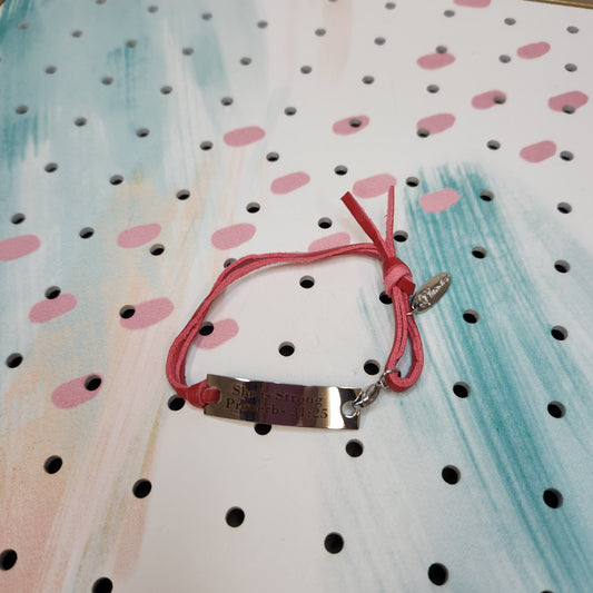 She is Strong Bracelet