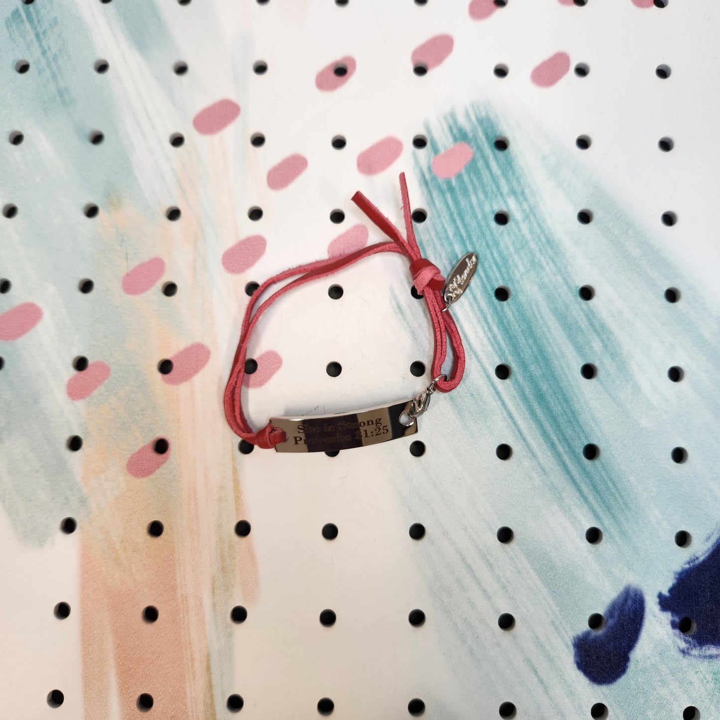 She is Strong Bracelet