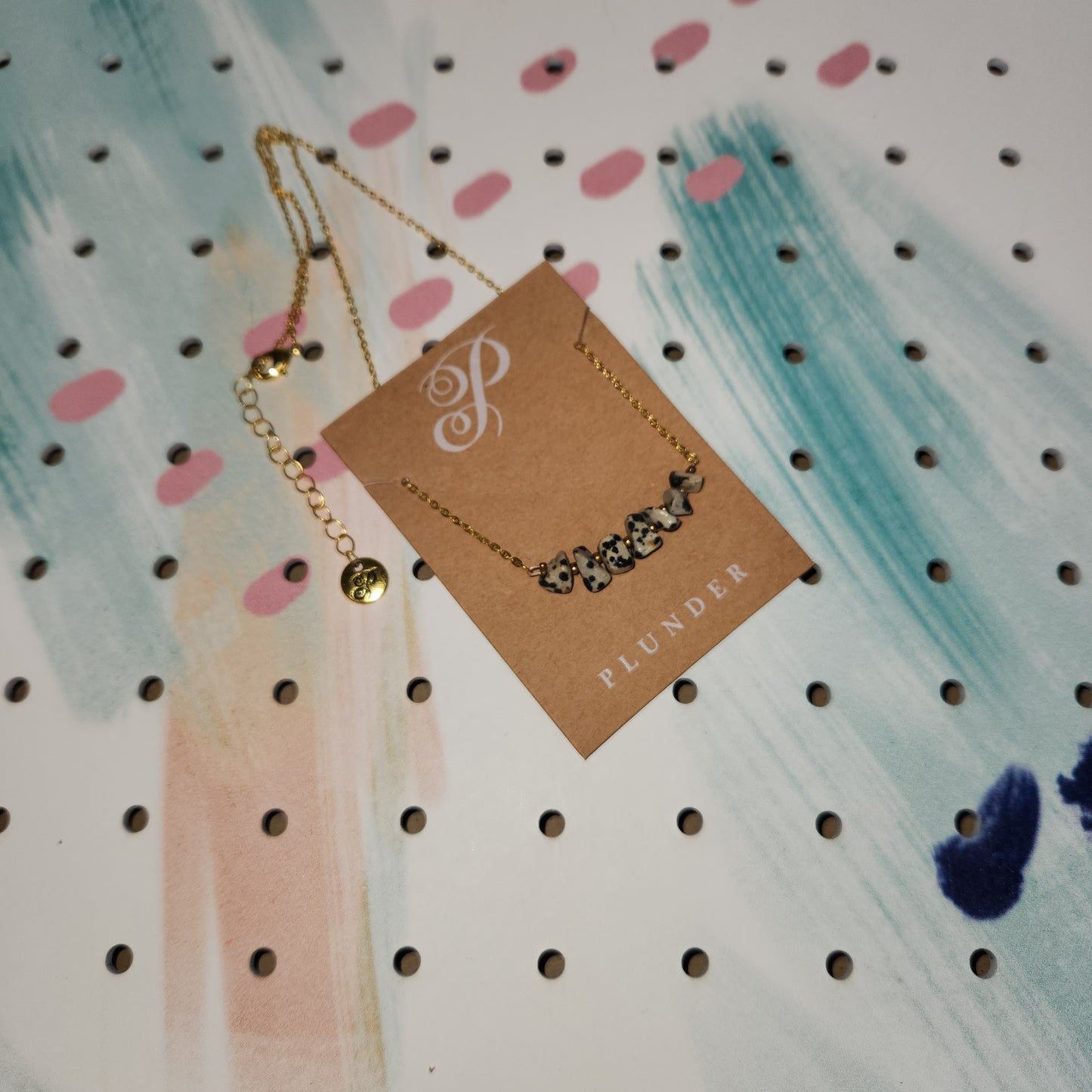 Tuxedo Necklace
