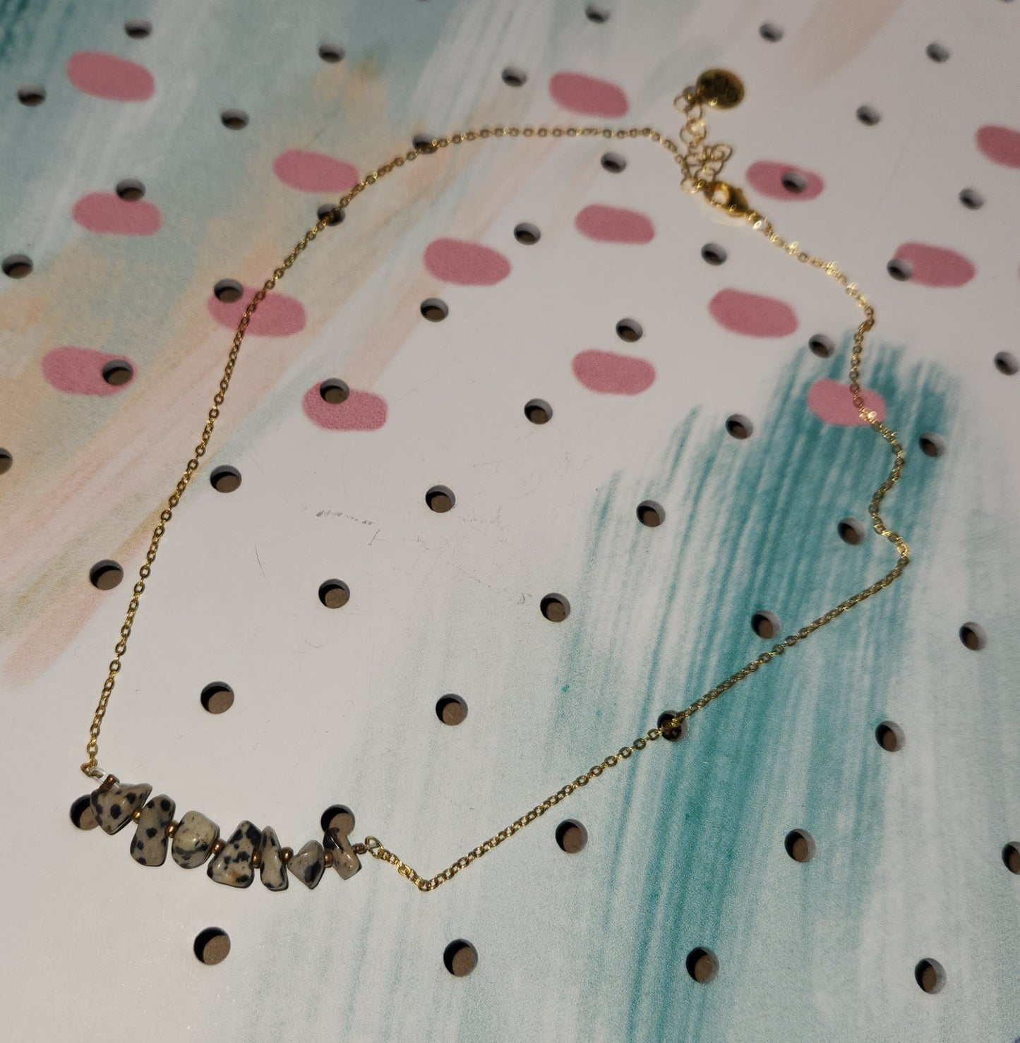 Tuxedo Necklace