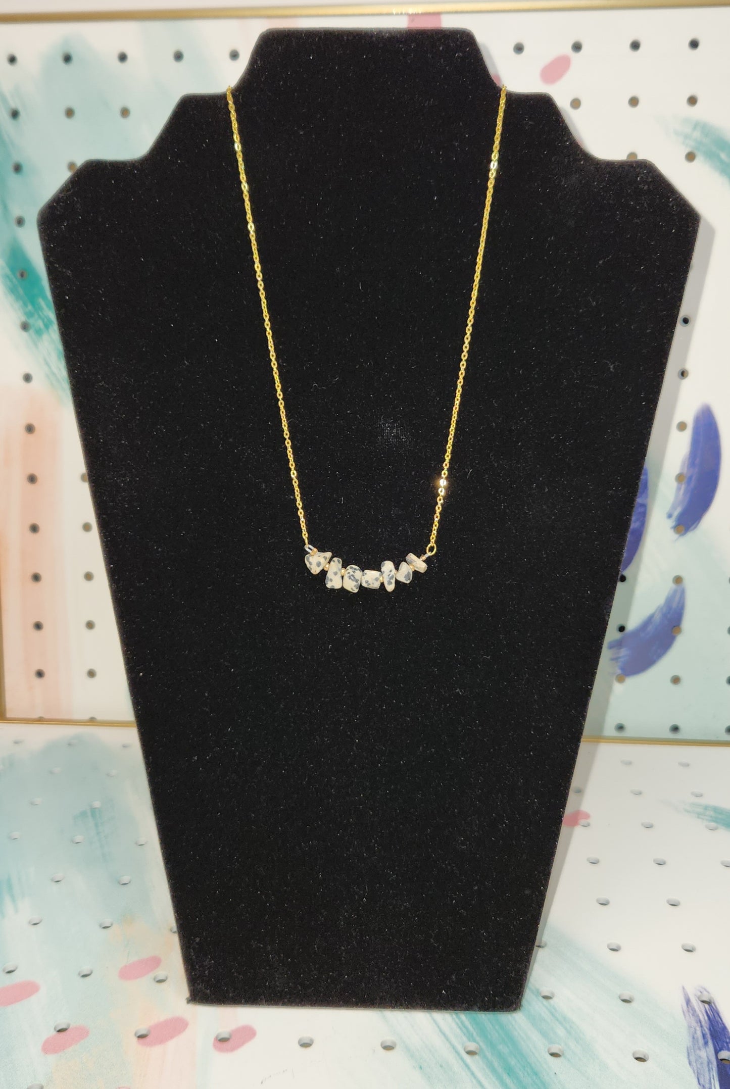 Tuxedo Necklace