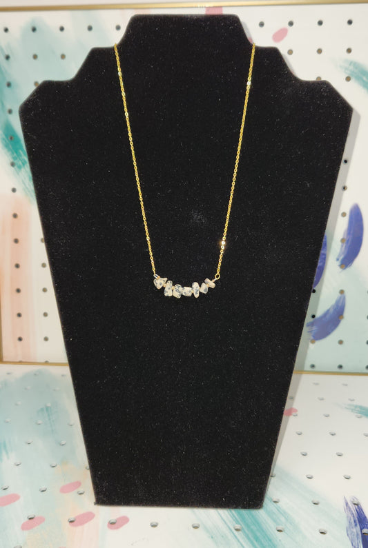 Tuxedo Necklace