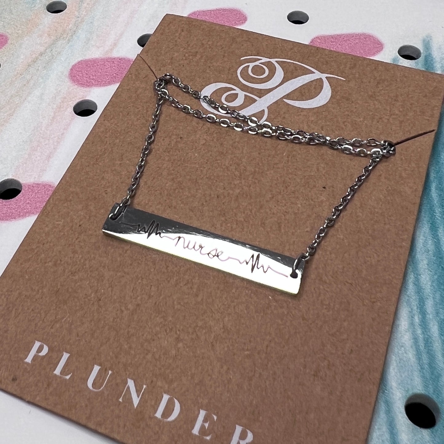 Heartbeat Necklace