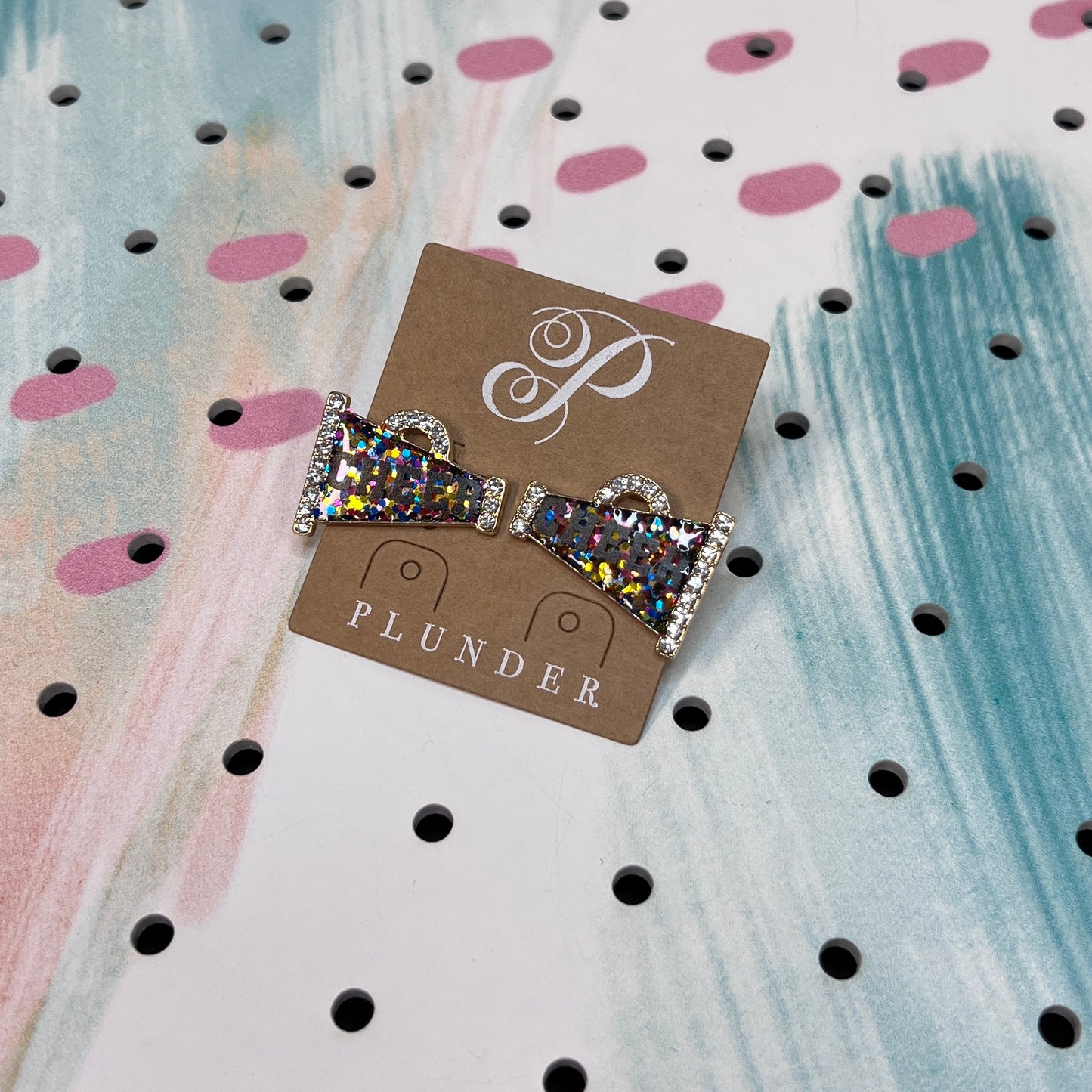 Cheer Earrings