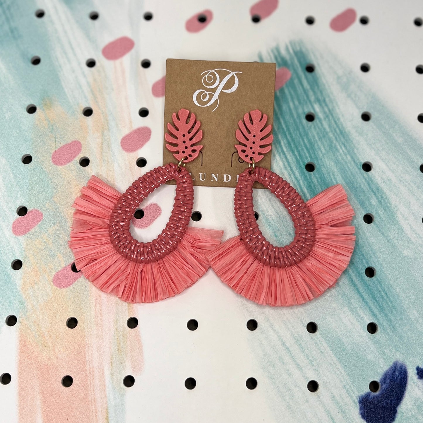 Watermelon Earrings