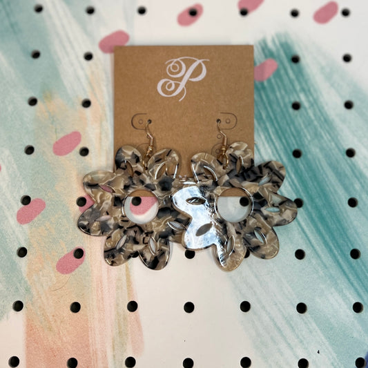 Champagne Earrings