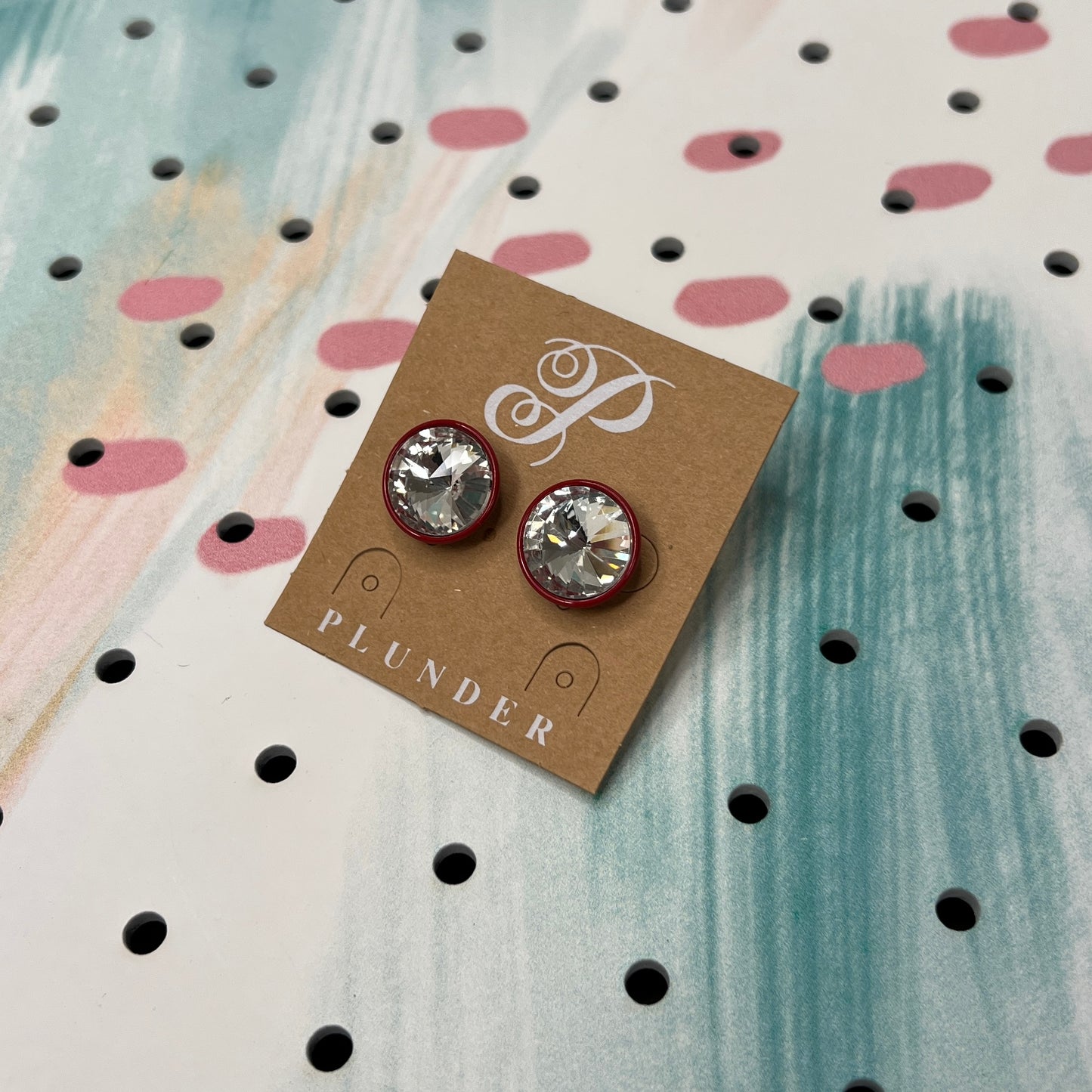 Frosty  Earrings
