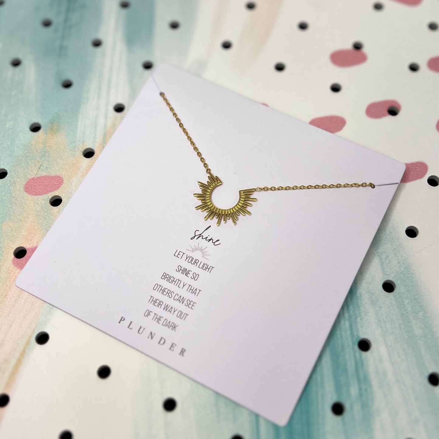 Sunbeam Necklace