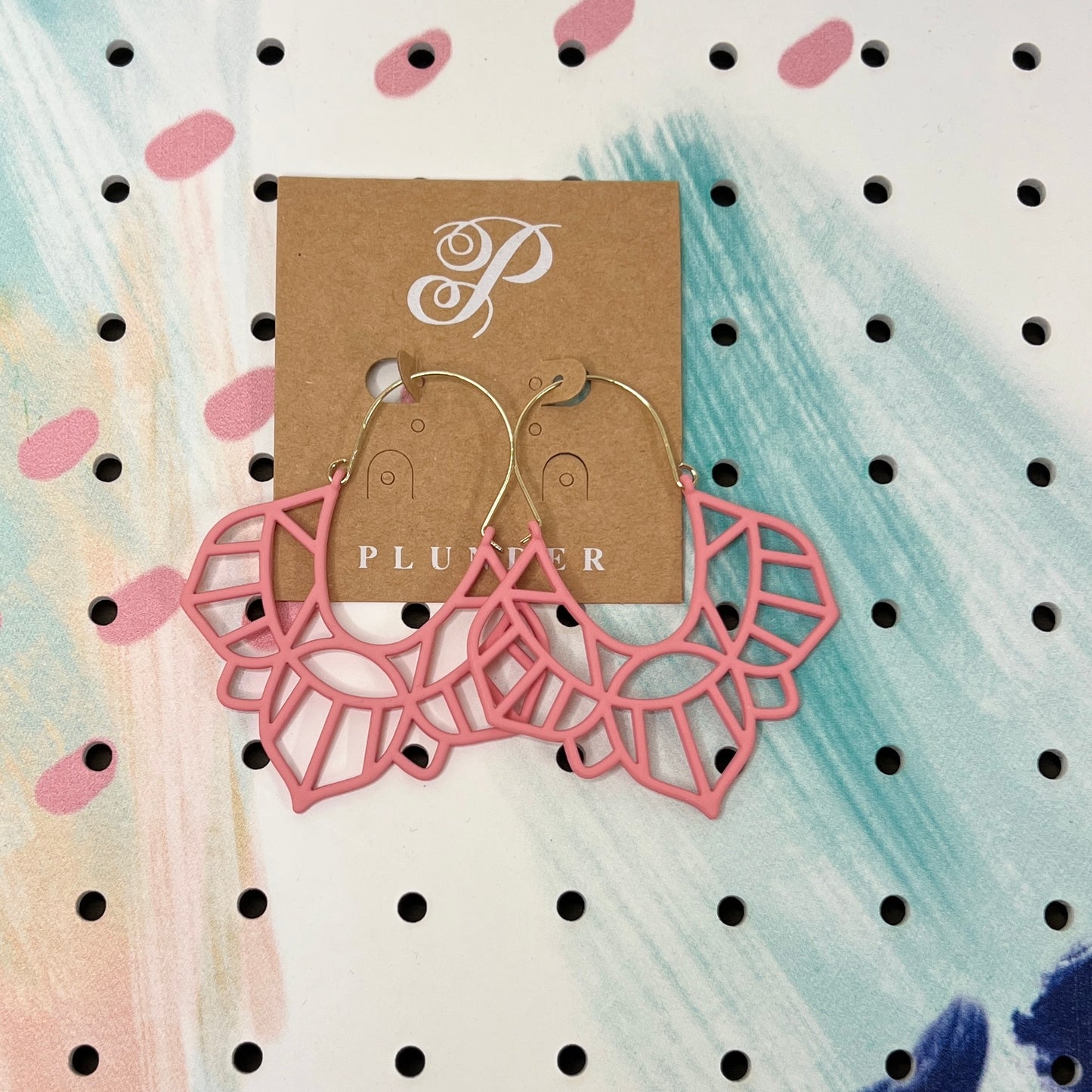 Satin Earrings