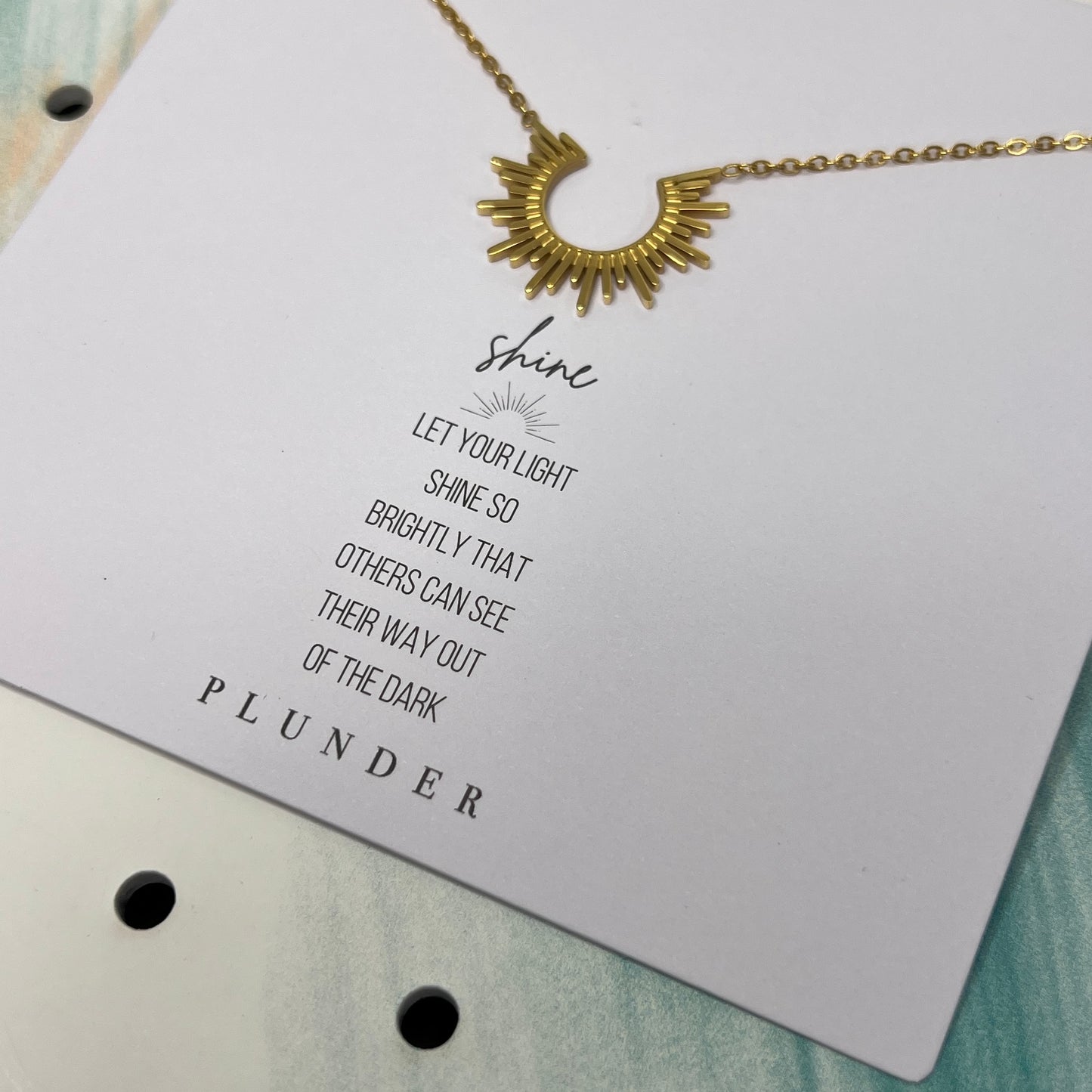 Sunbeam Necklace