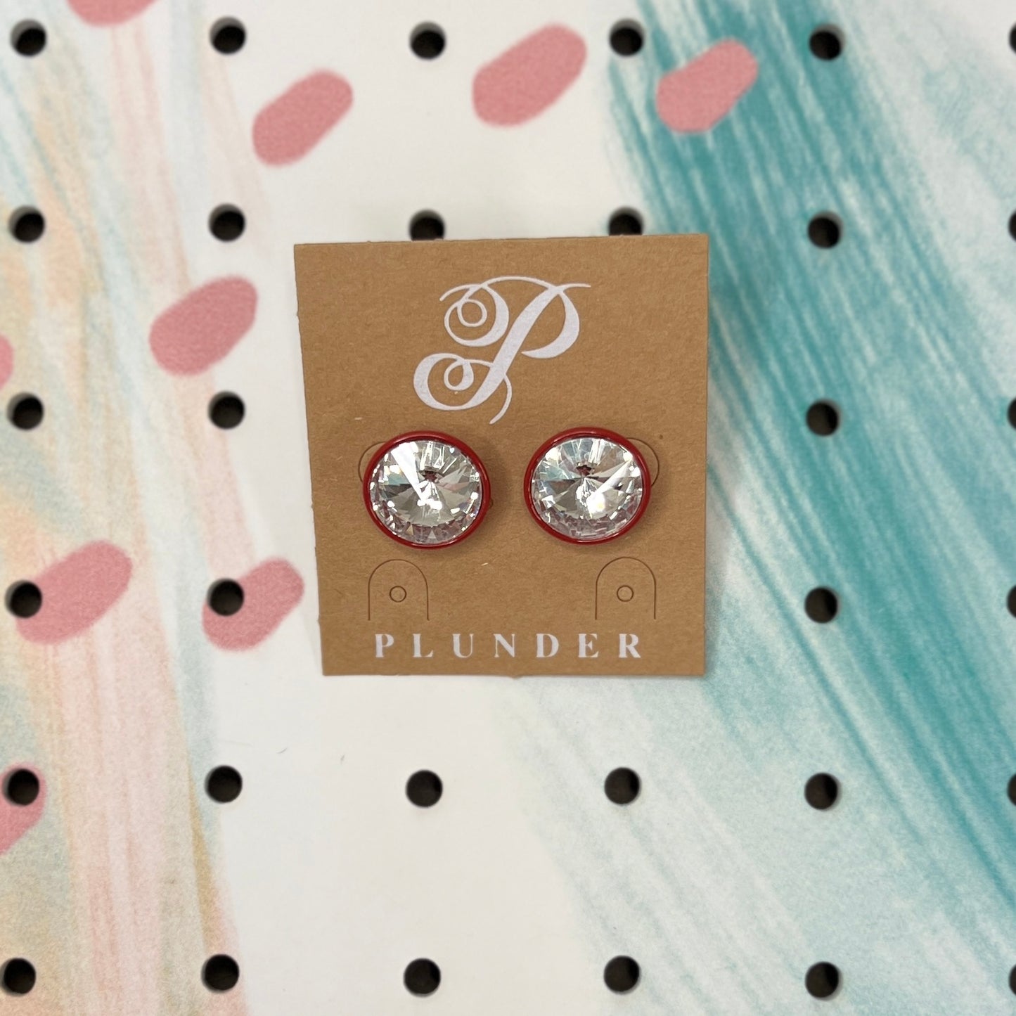 Frosty  Earrings