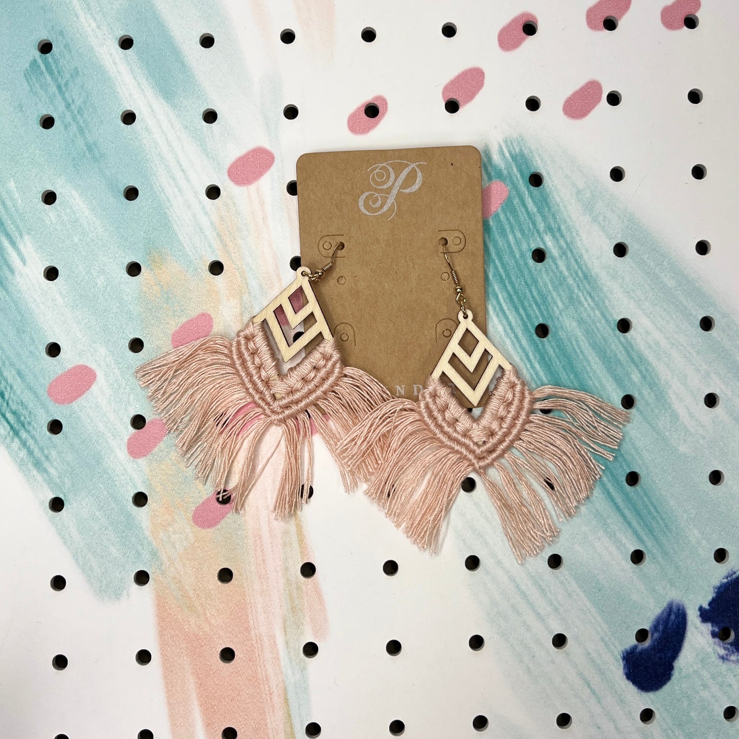 Blush Earrings
