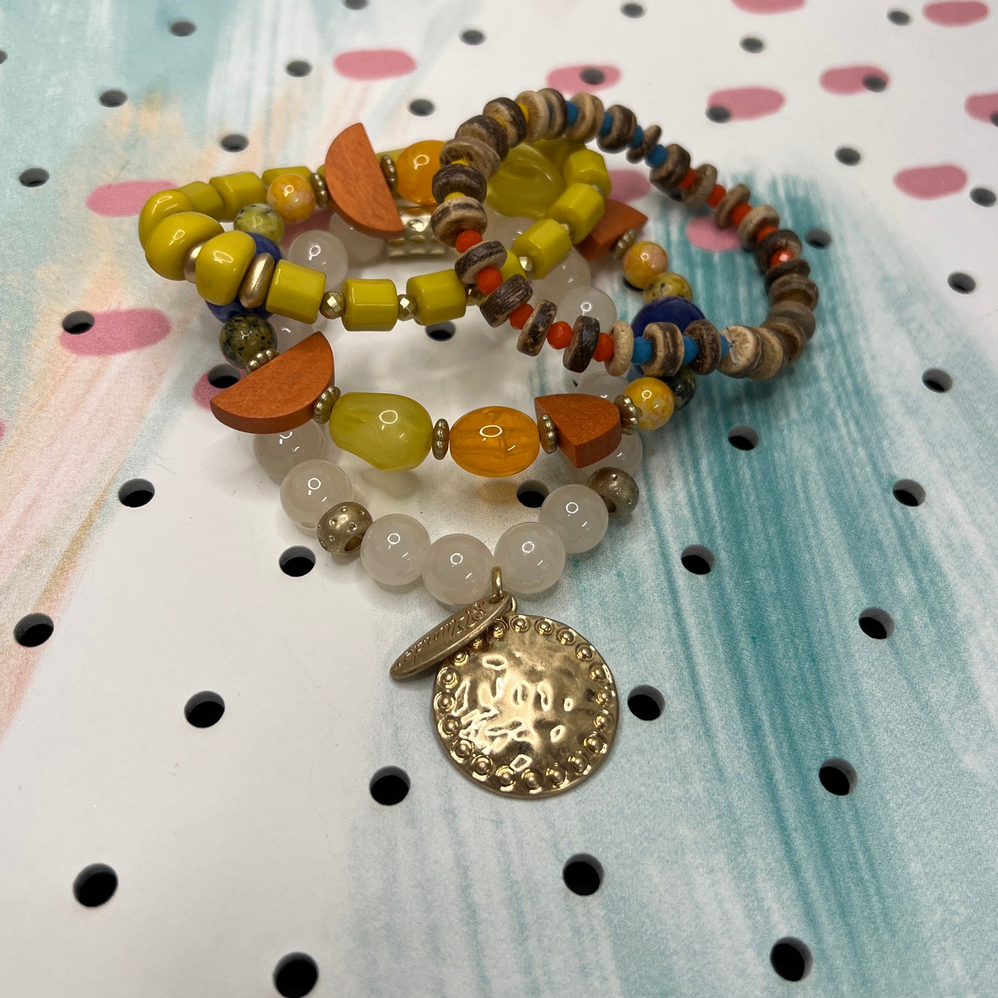 Falling Leaves Bracelet