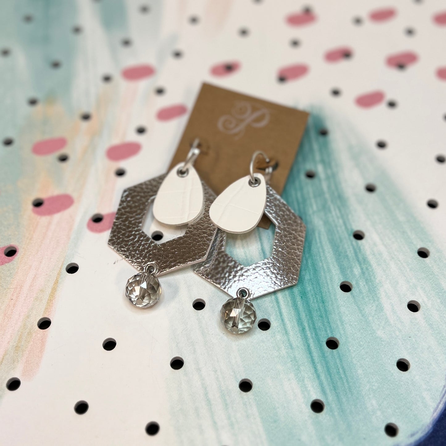 Silver Dream  Earrings