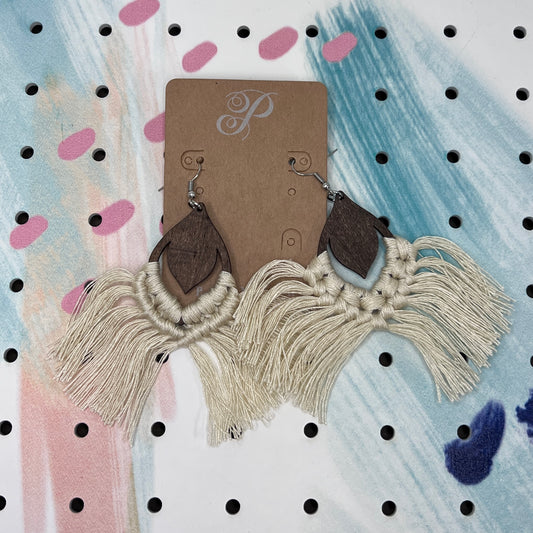 Vanilla Earrings