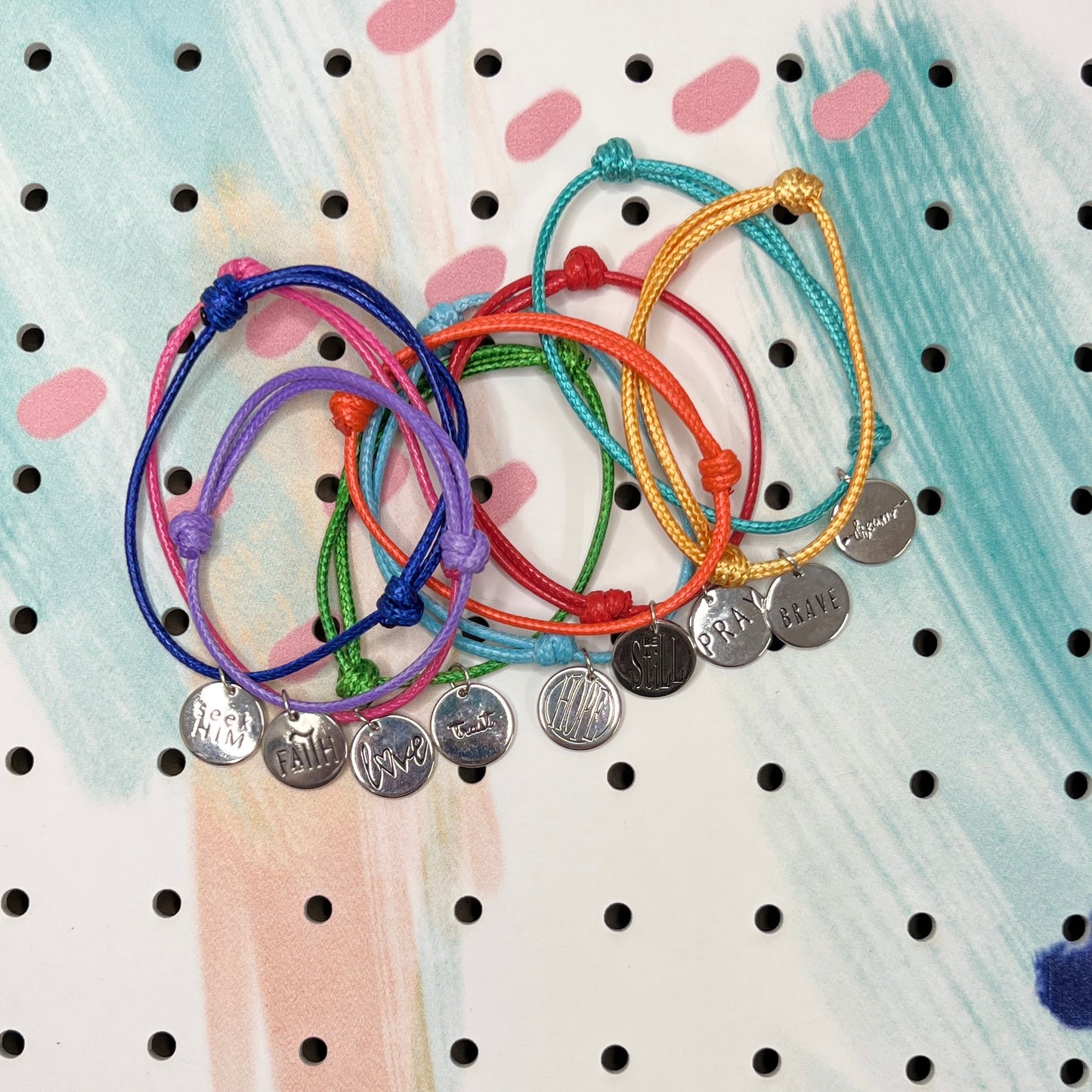 Happy Stack Bracelets