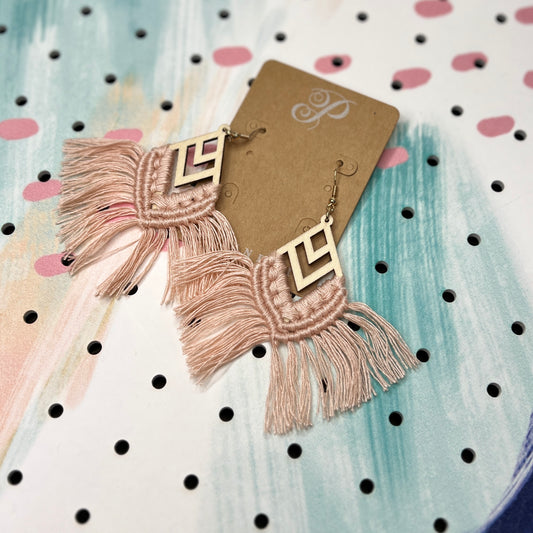 Blush Earrings