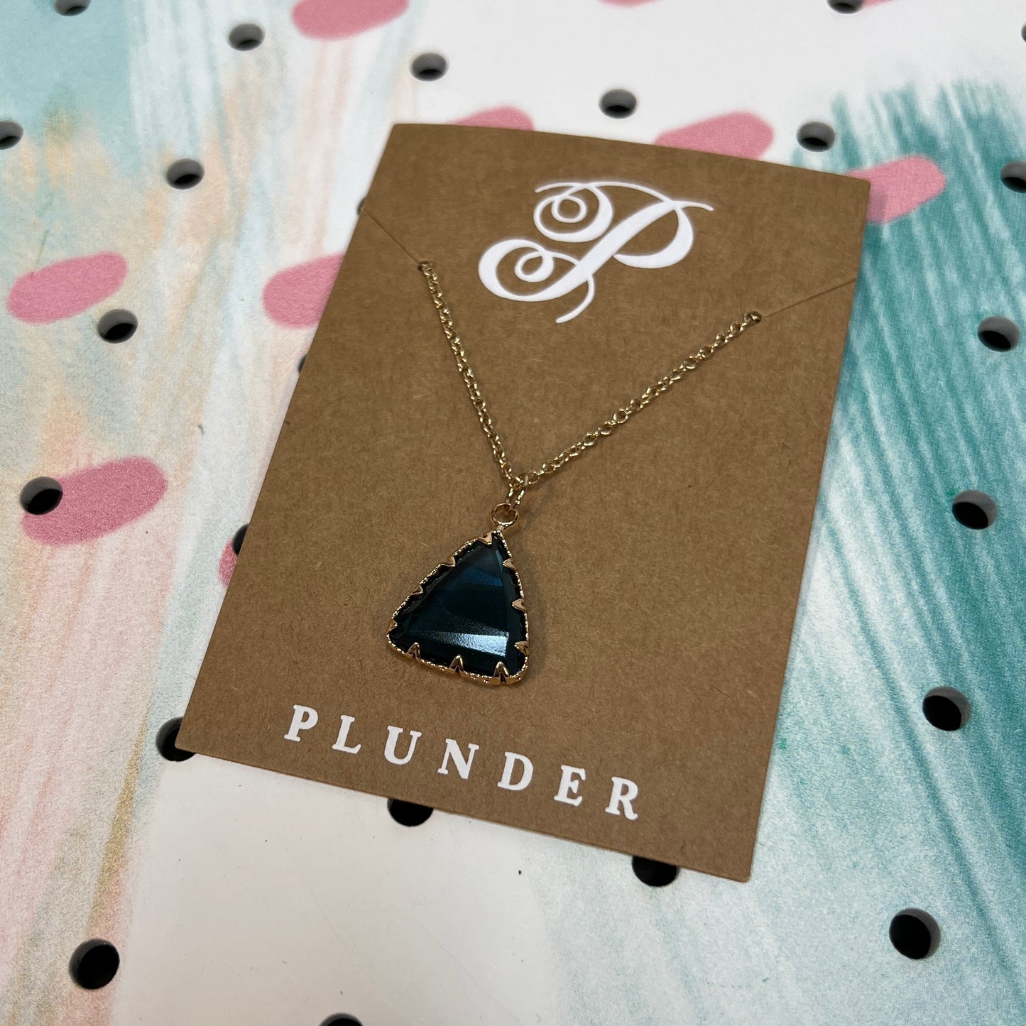 Blue Ice Earrings and Necklace Set