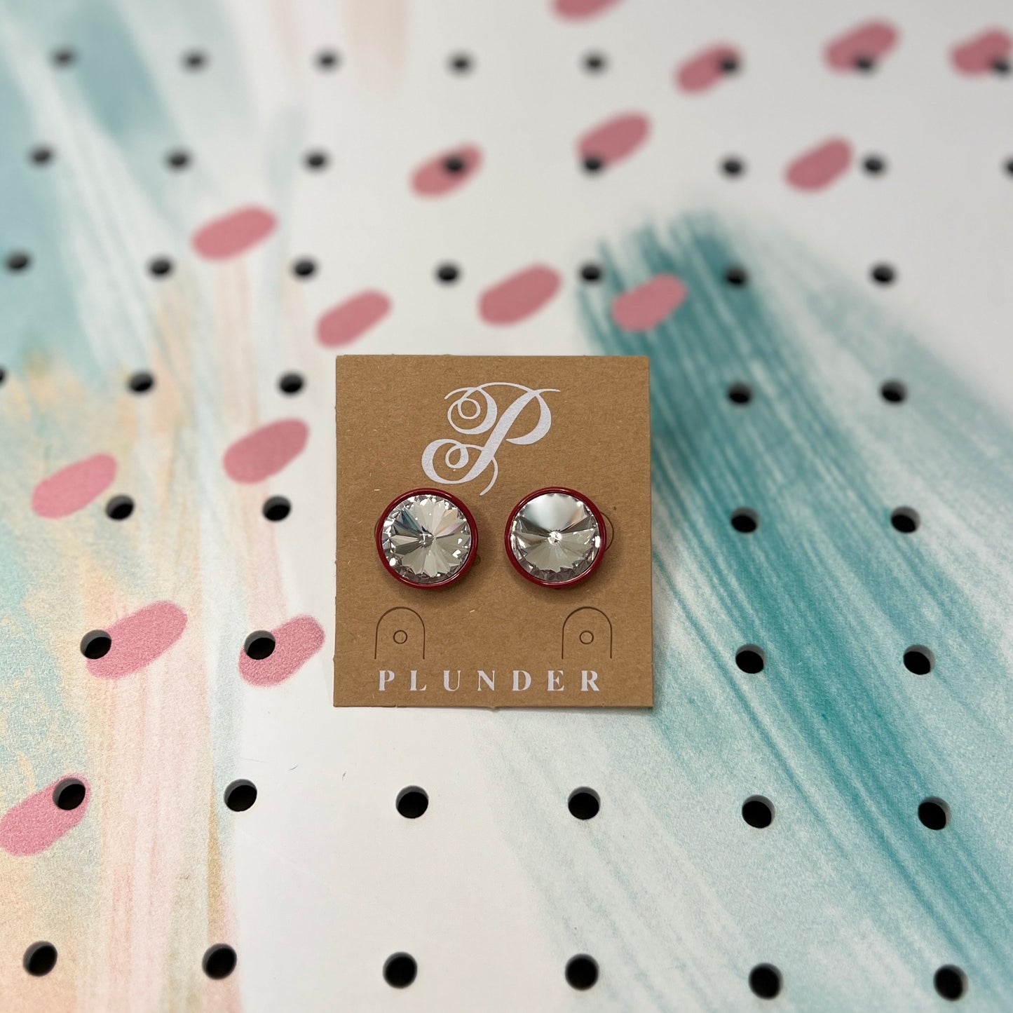 Frosty  Earrings