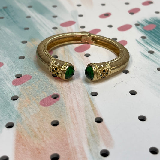 Emerald Bracelet