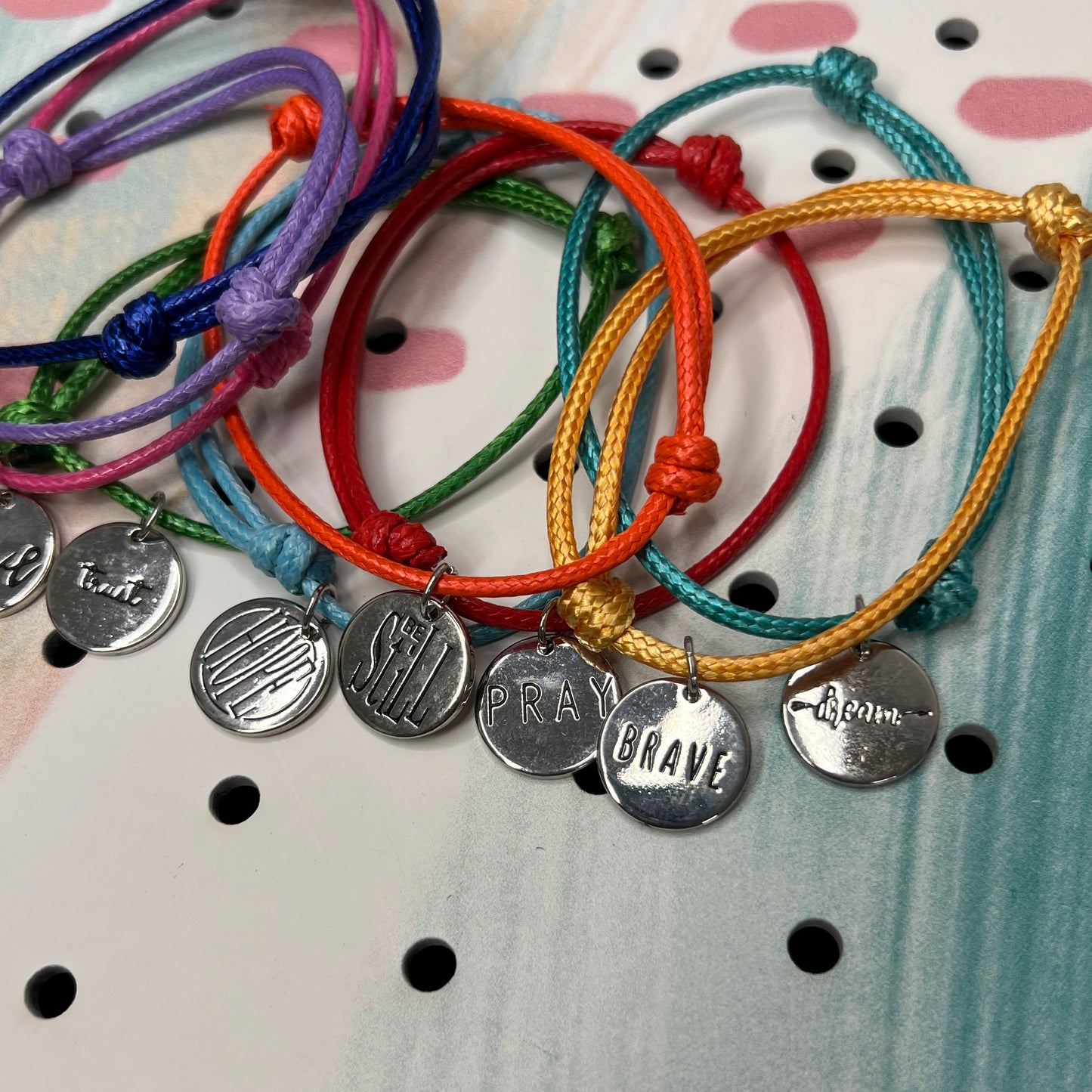 Happy Stack Bracelets