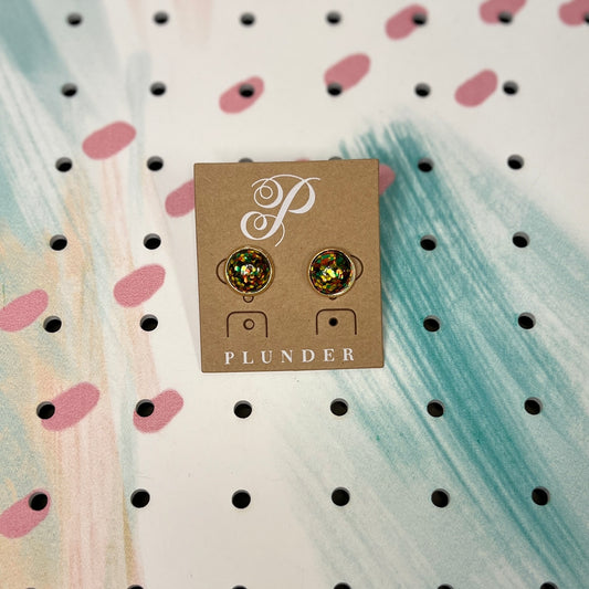 Mistletoe Earrings