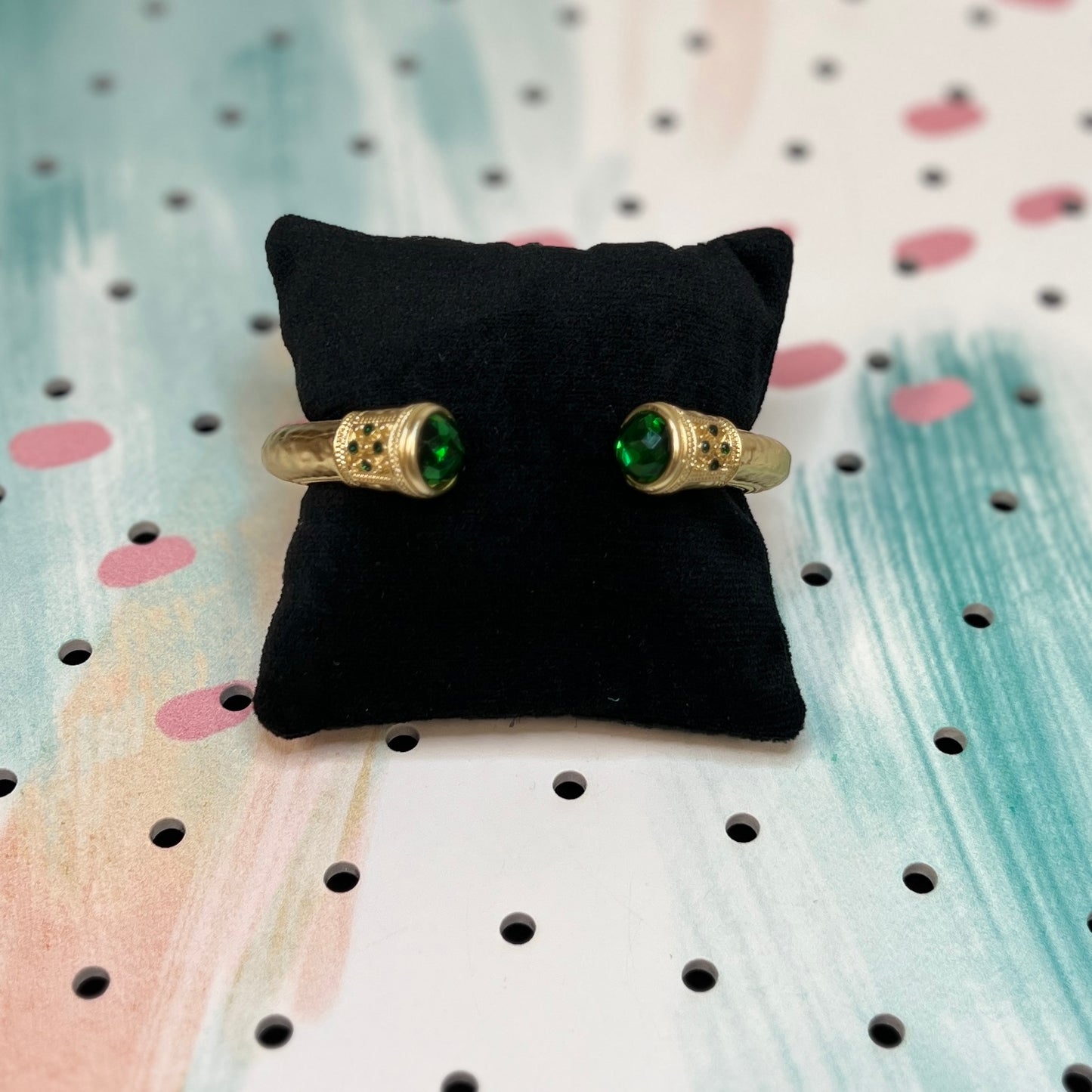 Emerald Bracelet