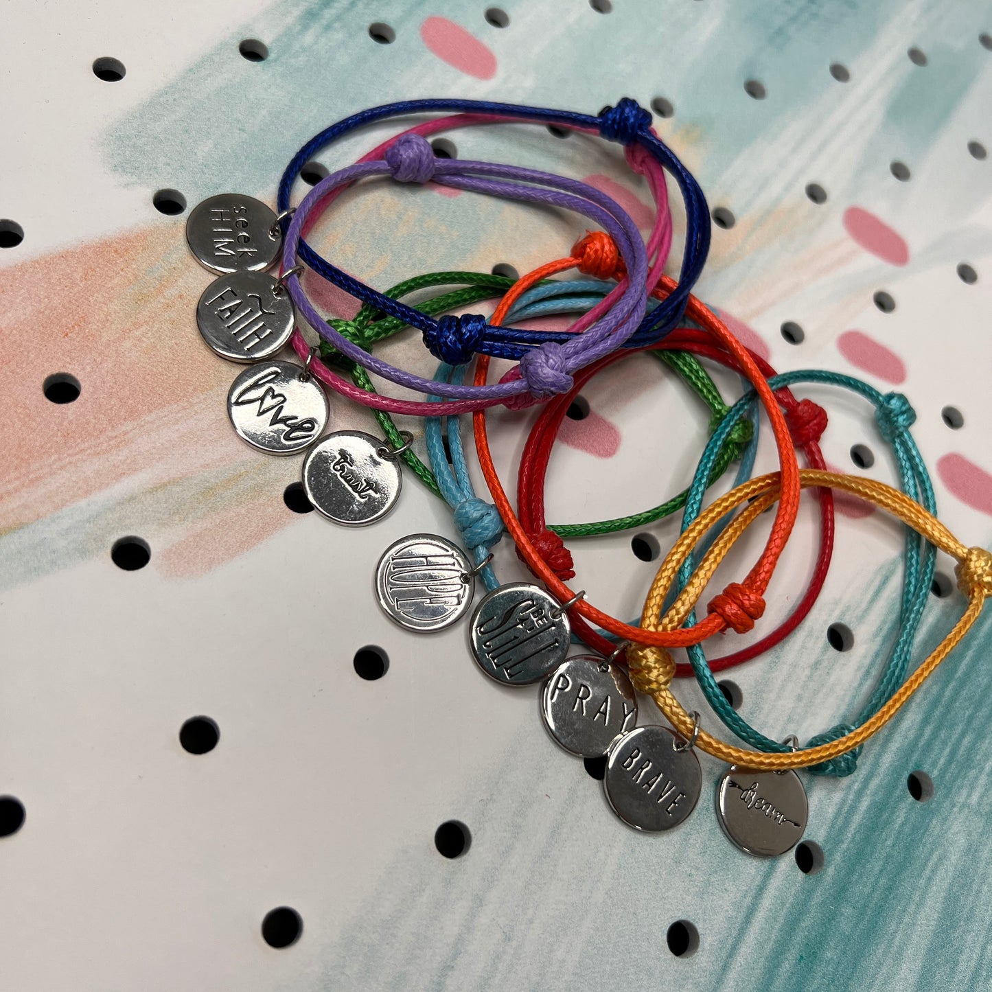 Happy Stack Bracelets