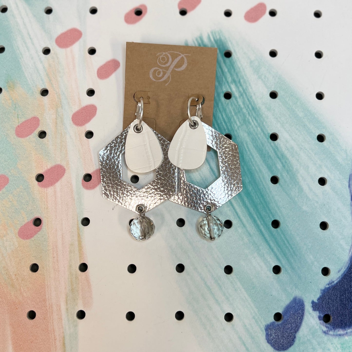 Silver Dream  Earrings