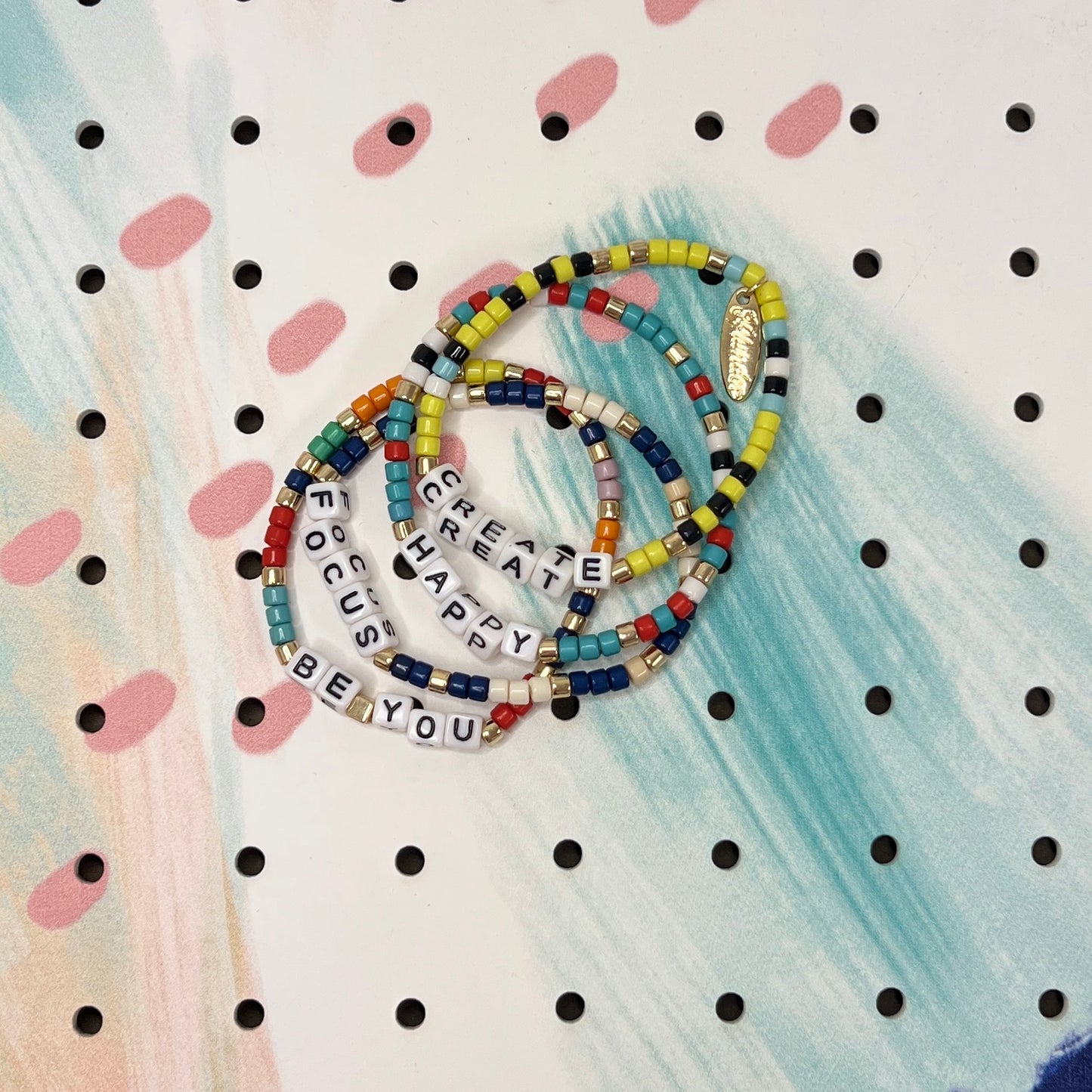 Power Words Bracelets