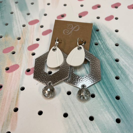 Silver Dream  Earrings