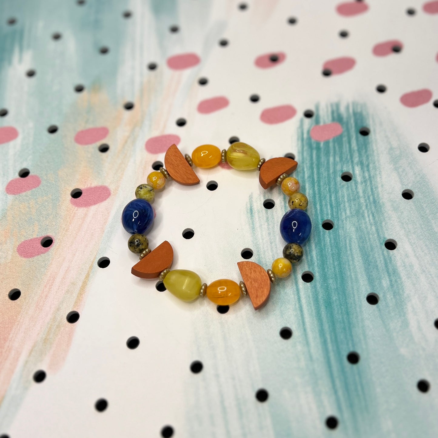 Falling Leaves Bracelet