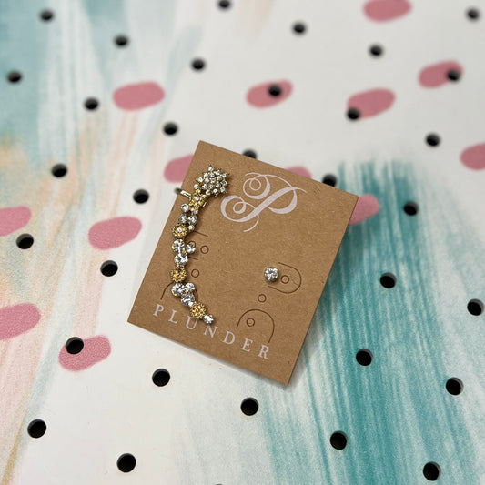 Count Down Earrings