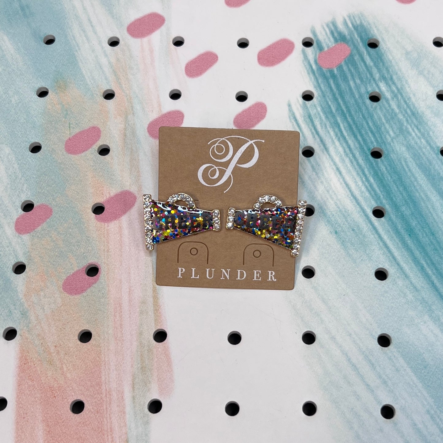 Cheer Earrings