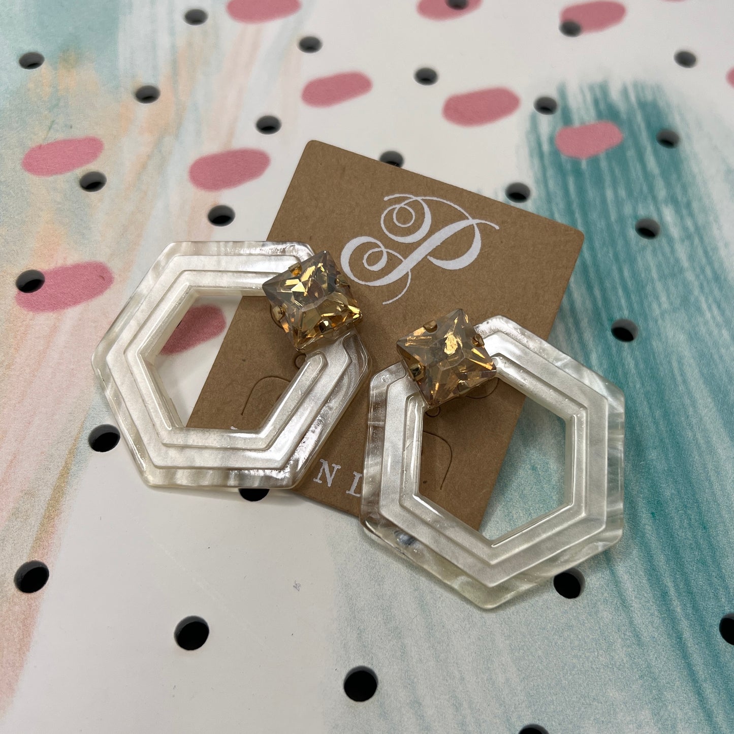 Paizley Earrings