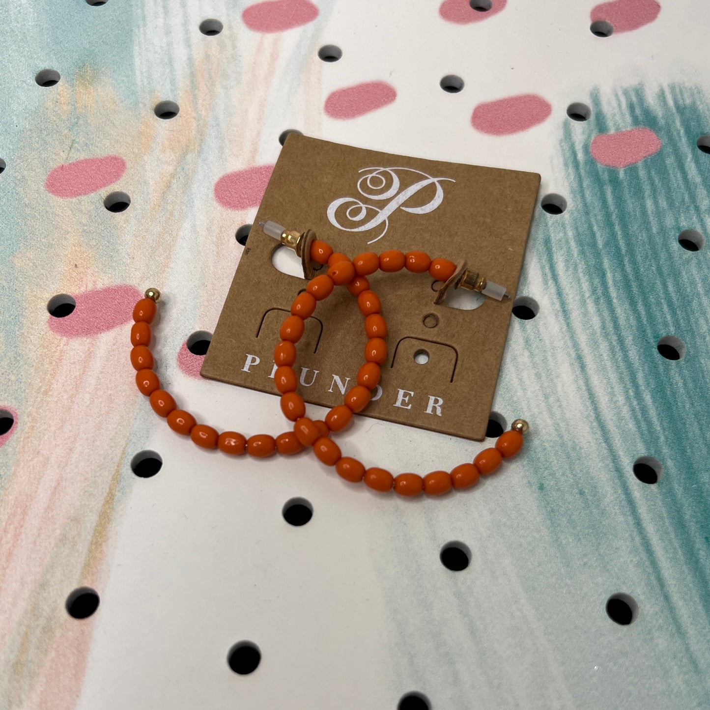 Tangarine Earrings