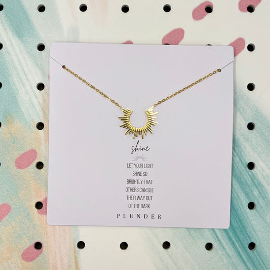 Sunbeam Necklace